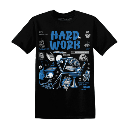 NastyJamz-Industrial-Blue-4s-T-Shirt-Match-Hard-Work