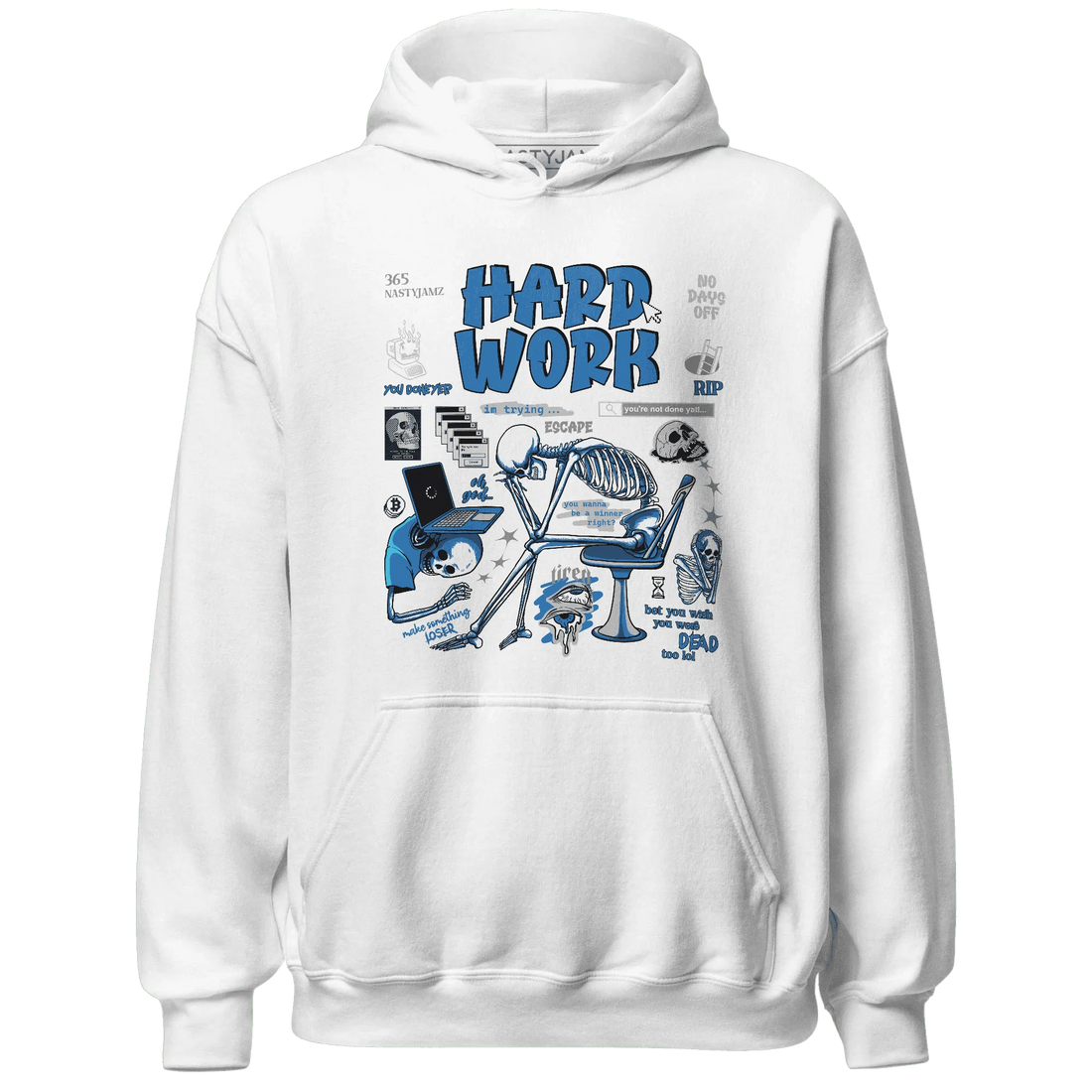 NastyJamz-Industrial-Blue-4s-Hoodie-Match-Hard-Work