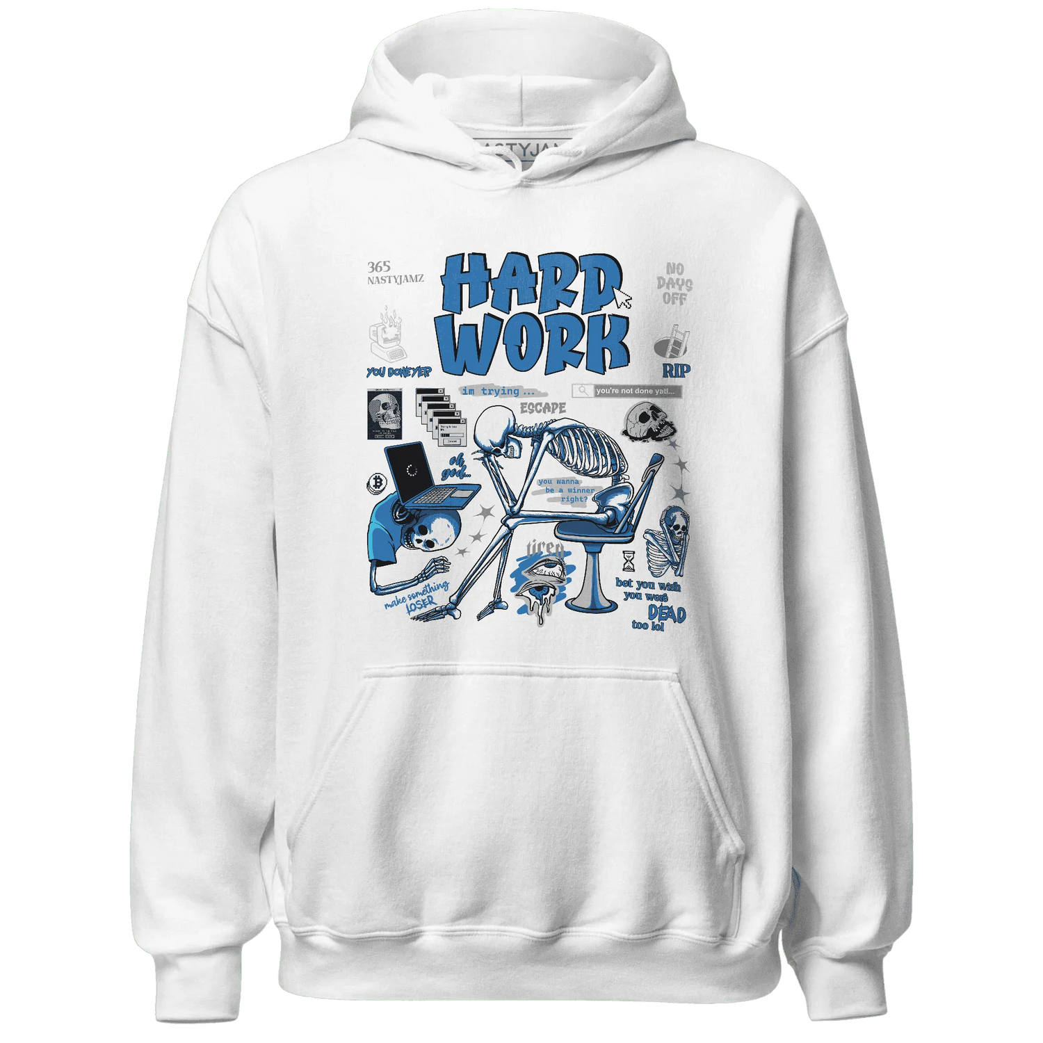 NastyJamz-Industrial-Blue-4s-Hoodie-Match-Hard-Work