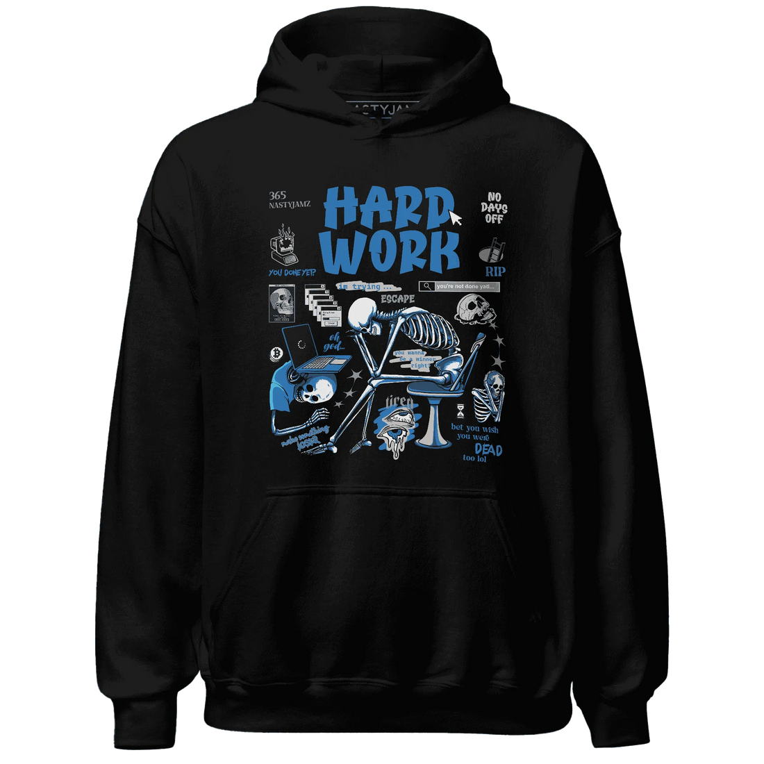 NastyJamz-Industrial-Blue-4s-Hoodie-Match-Hard-Work