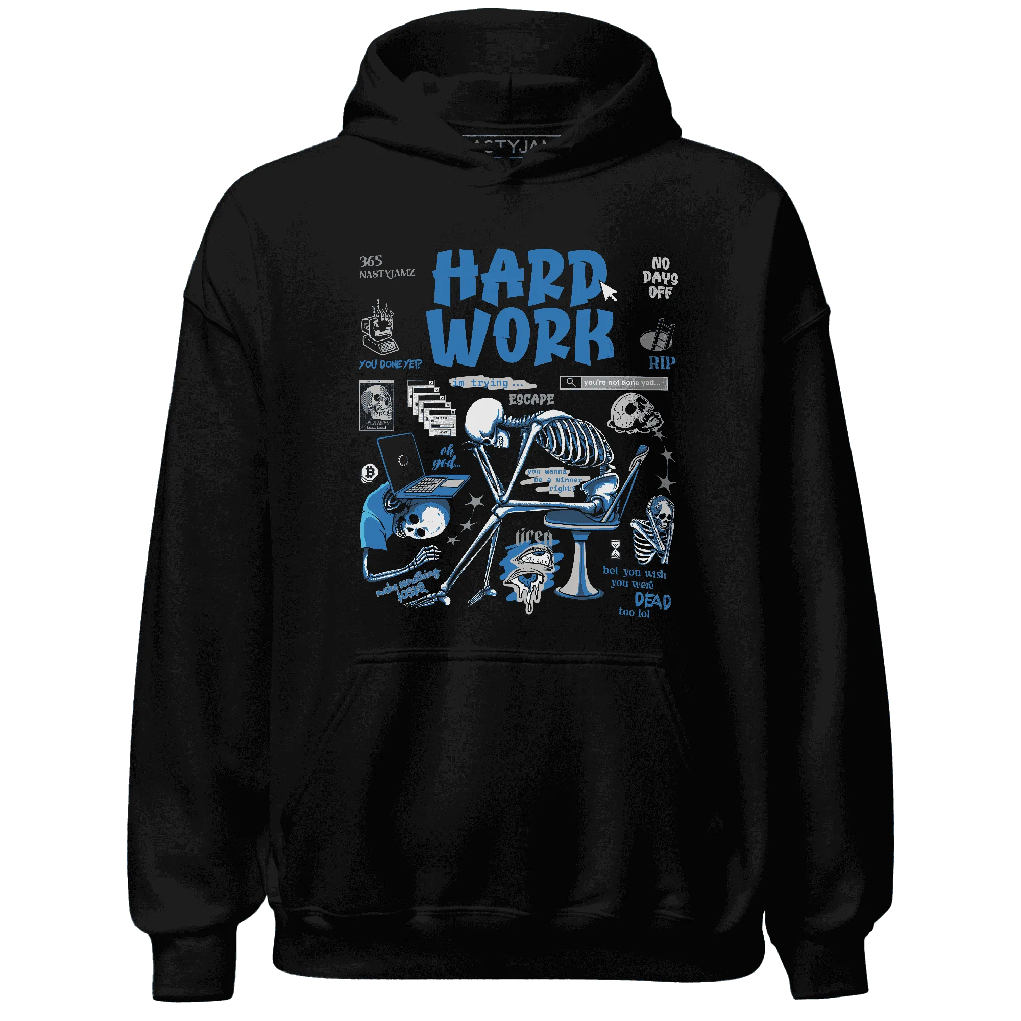NastyJamz-Industrial-Blue-4s-Hoodie-Match-Hard-Work