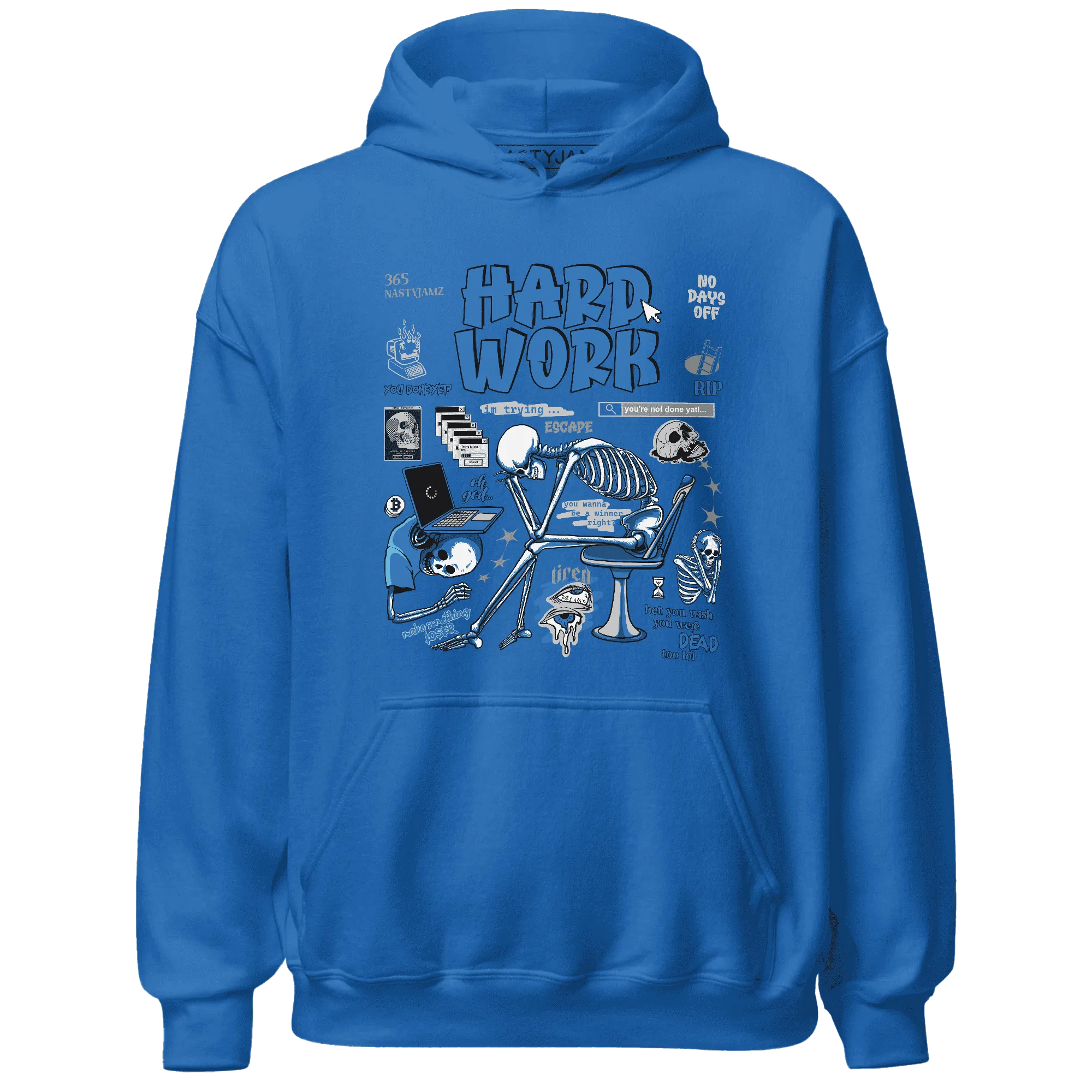 NastyJamz-Industrial-Blue-4s-Hoodie-Match-Hard-Work