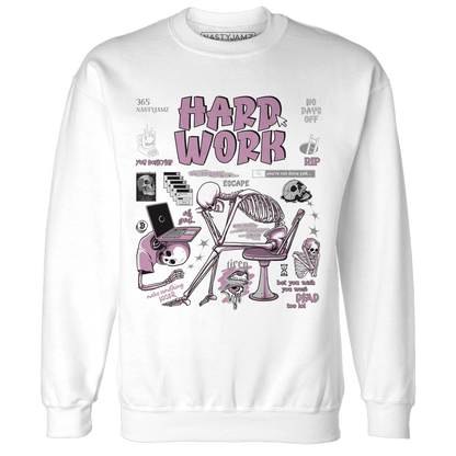 Orchid-Neutral-Grey-Black-White-4s-Sweatshirt-Match-Hard-Work