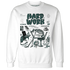 NastyJamz-Oxidized-Green-4s-Sweatshirt-Match-Hard-Work