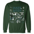 NastyJamz-Oxidized-Green-4s-Sweatshirt-Match-Hard-Work
