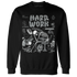 NastyJamz-Paris-Cement-Olympics-4s-Sweatshirt-Match-Hard-Work