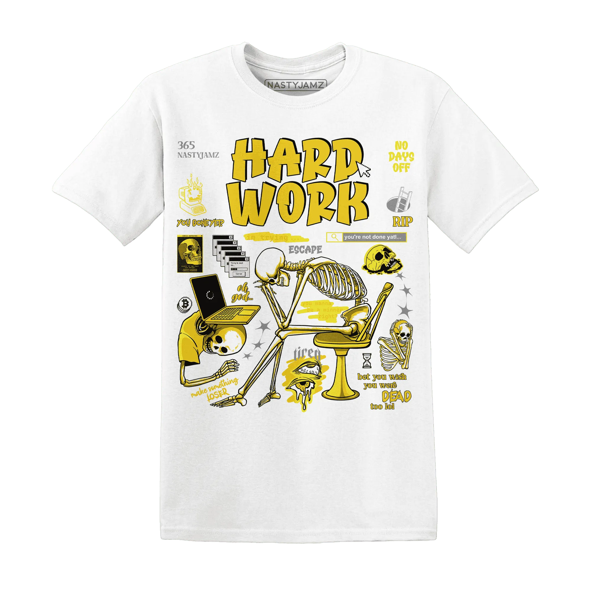 NastyJamz-Vivid-Sulfur-4s-T-Shirt-Match-Hard-Work