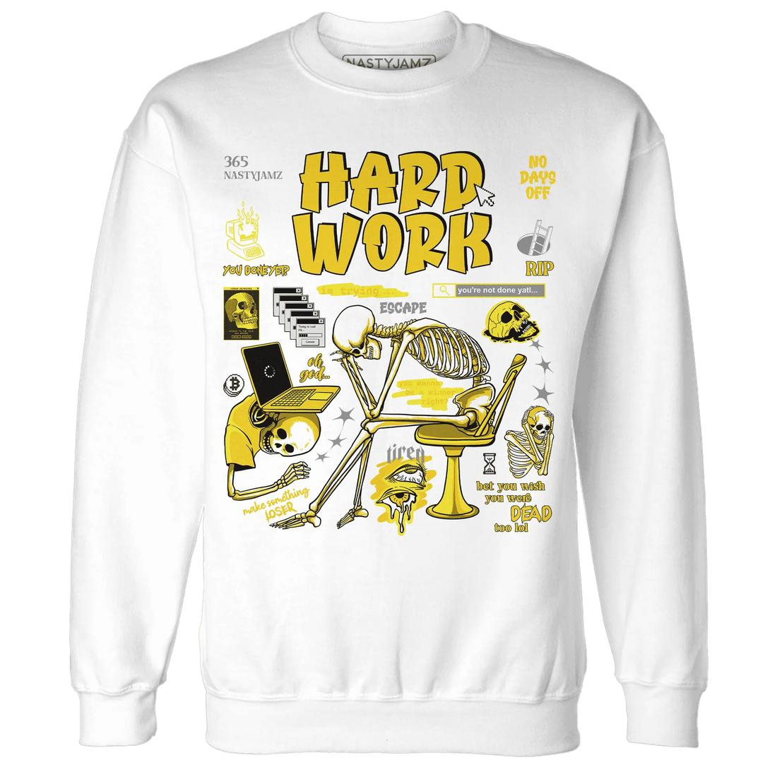 NastyJamz-Vivid-Sulfur-4s-Sweatshirt-Match-Hard-Work