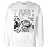 NastyJamz-White-Thunder-4s-Sweatshirt-Match-Hard-Work