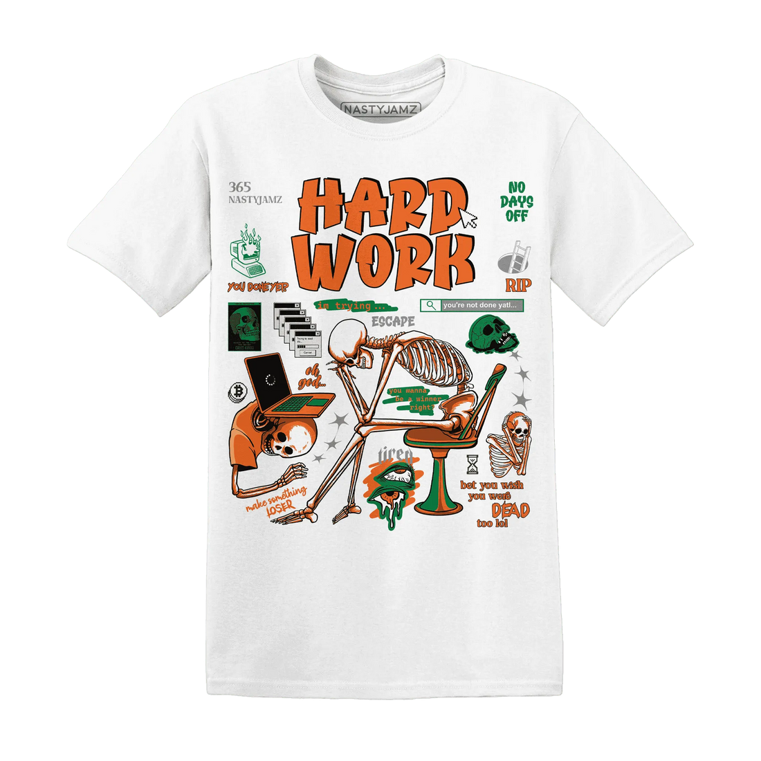 NastyJamz-MAM-Hurricanes-5s-T-Shirt-Match-Hard-Work