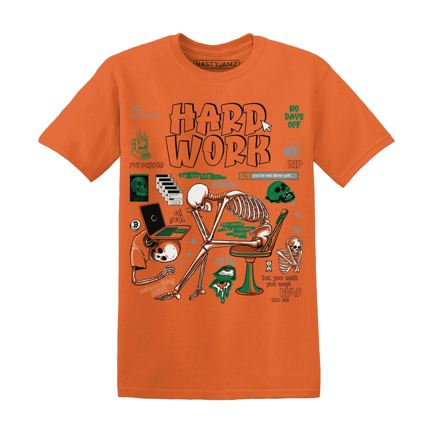 NastyJamz-MAM-Hurricanes-5s-T-Shirt-Match-Hard-Work
