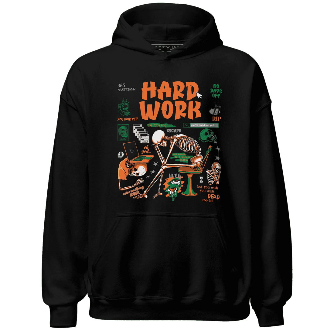 NastyJamz-MAM-Hurricanes-5s-Hoodie-Match-Hard-Work