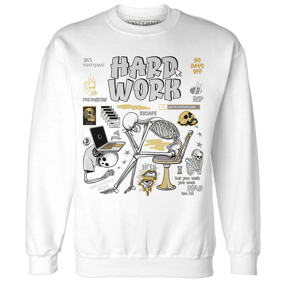 Paris-Cement-Olympics-6s-NastyJamz-Sweatshirt-Match-Hard-Work