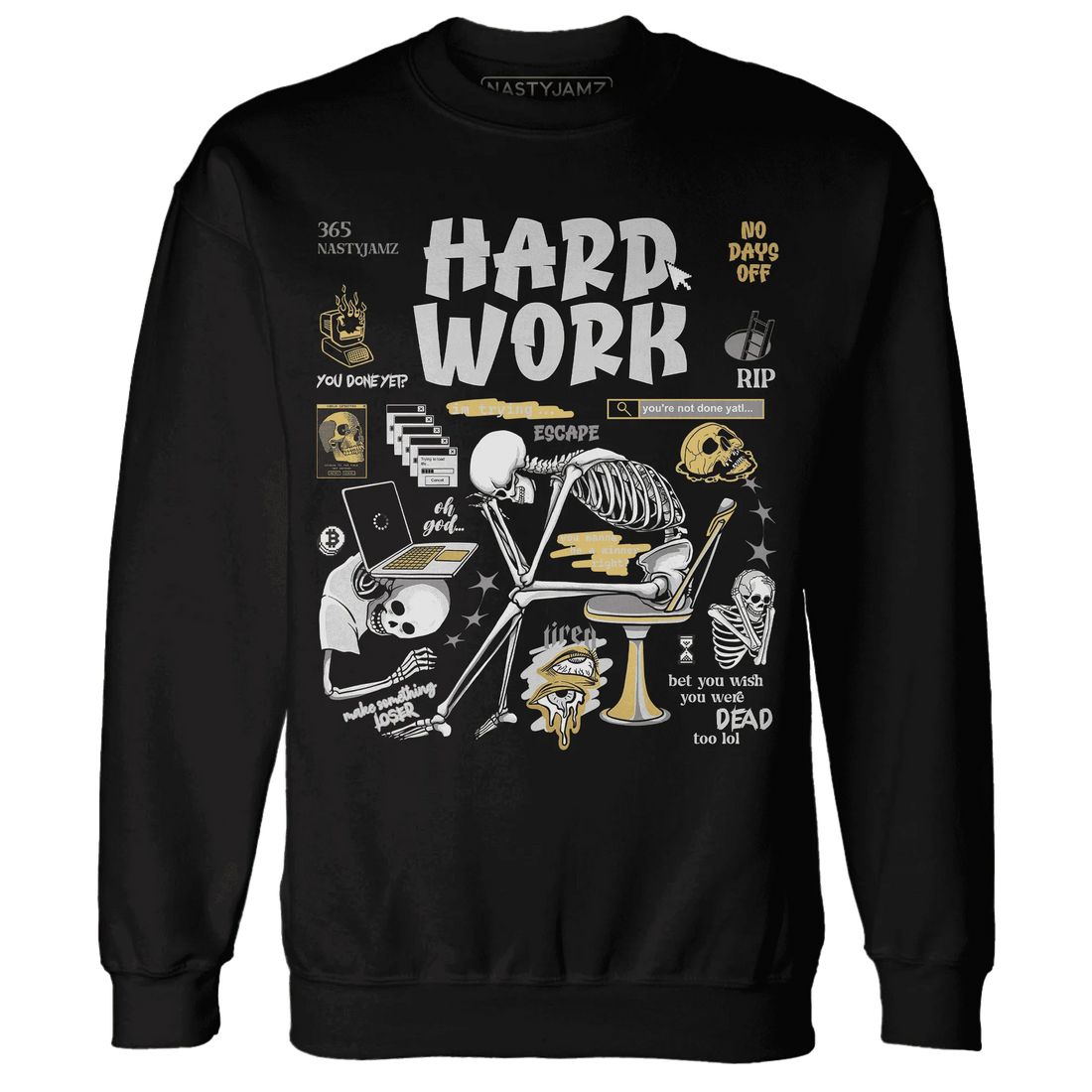 Paris-Cement-Olympics-6s-NastyJamz-Sweatshirt-Match-Hard-Work