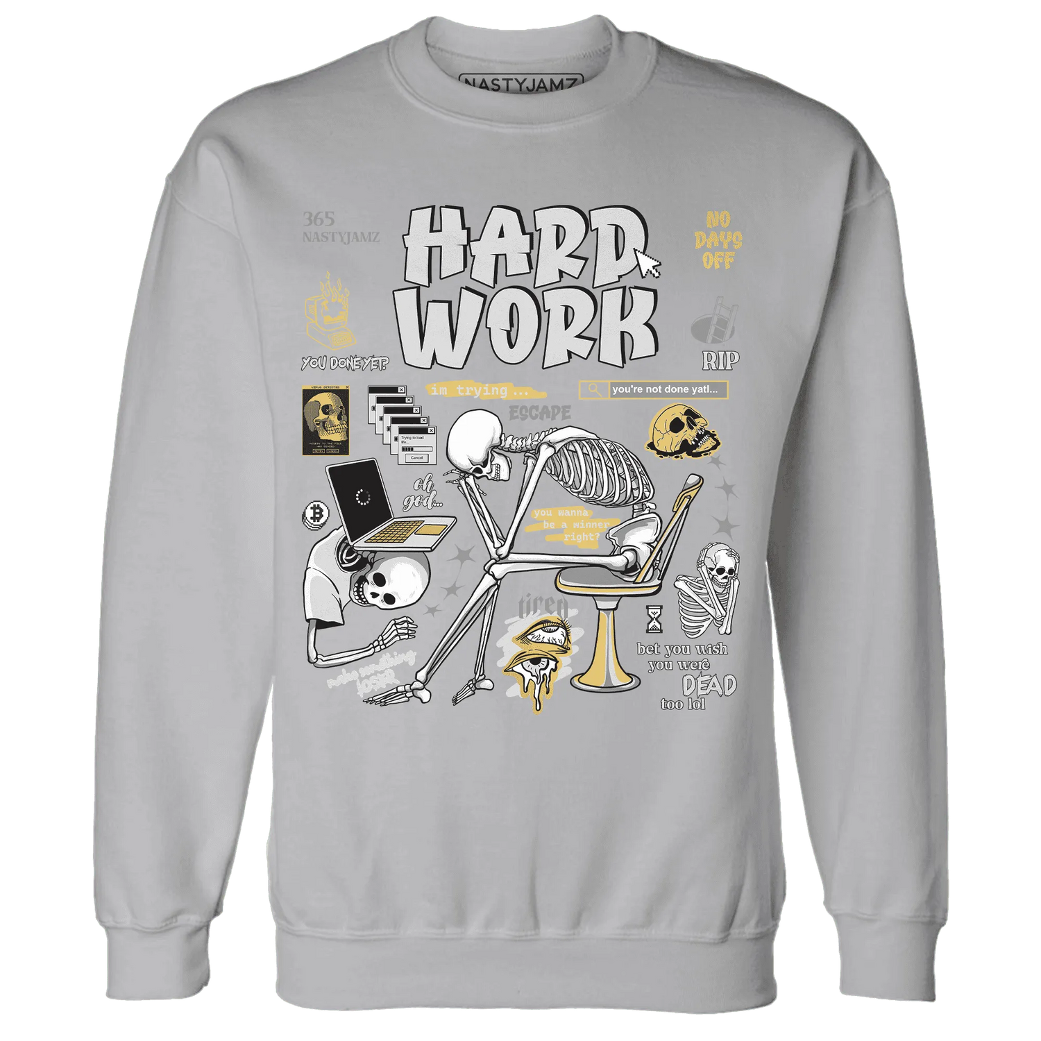 Paris-Cement-Olympics-6s-NastyJamz-Sweatshirt-Match-Hard-Work