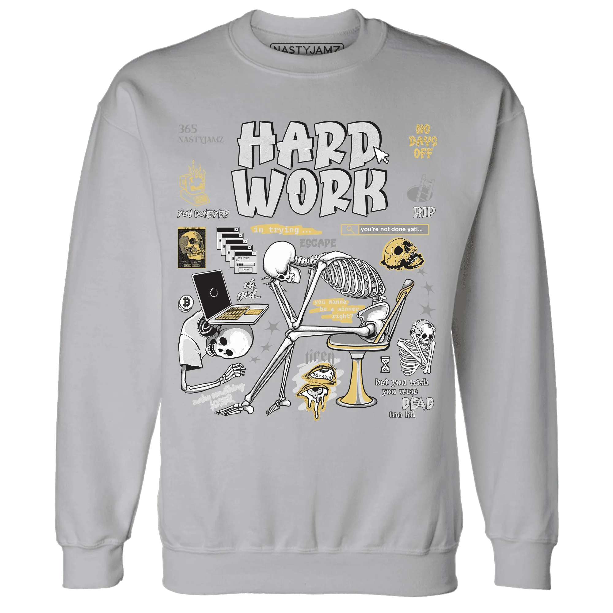 Paris-Cement-Olympics-6s-NastyJamz-Sweatshirt-Match-Hard-Work