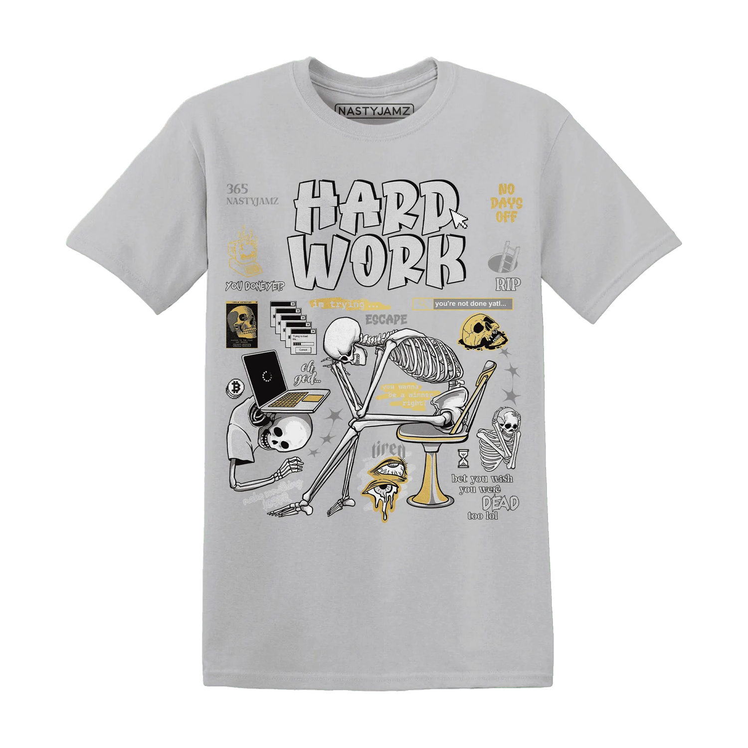 Paris-Cement-Olympics-6s-NastyJamz-T-Shirt-Match-Hard-Work