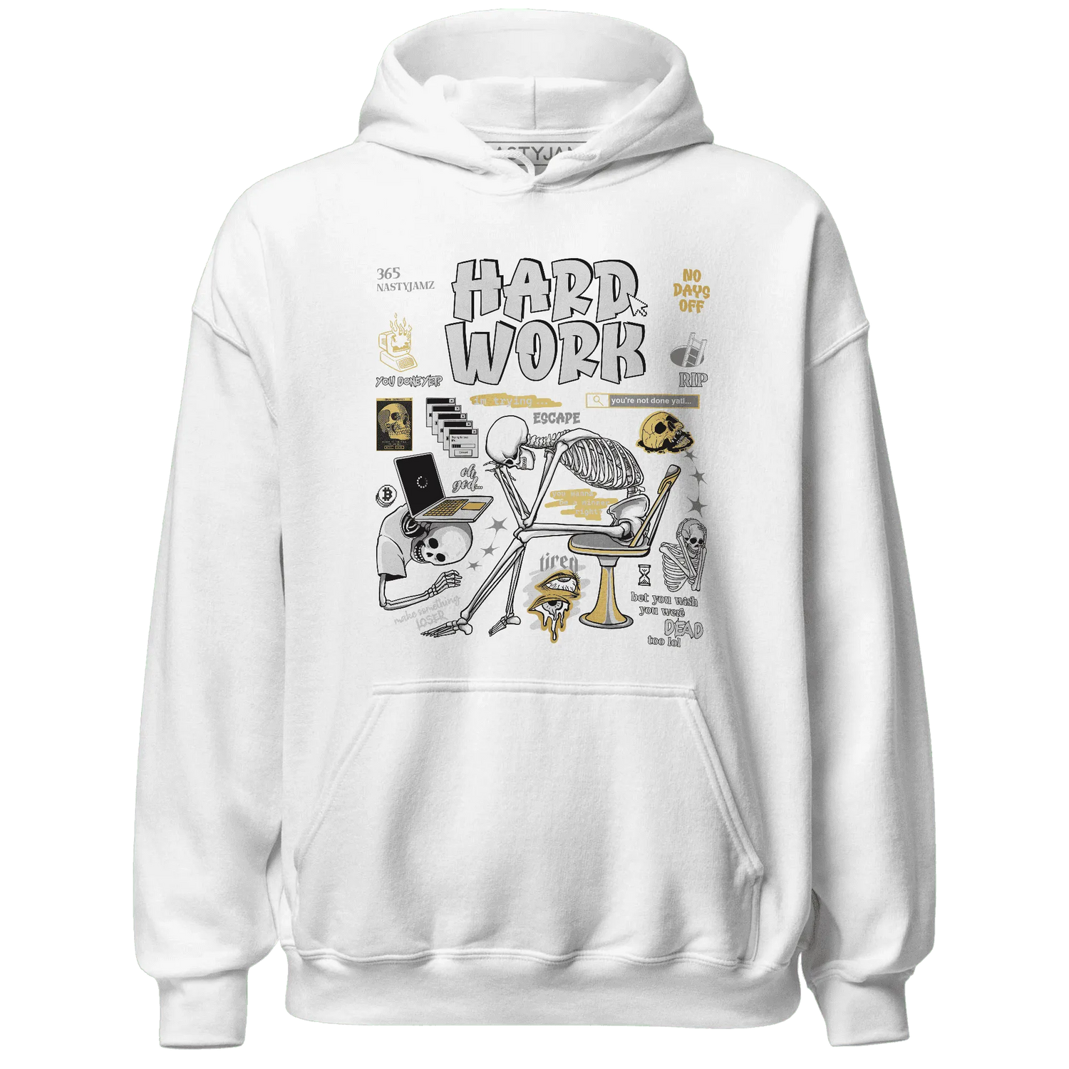 NastyJamz-Paris-Cement-Olympics-6s-Hoodie-Match-Hard-Work