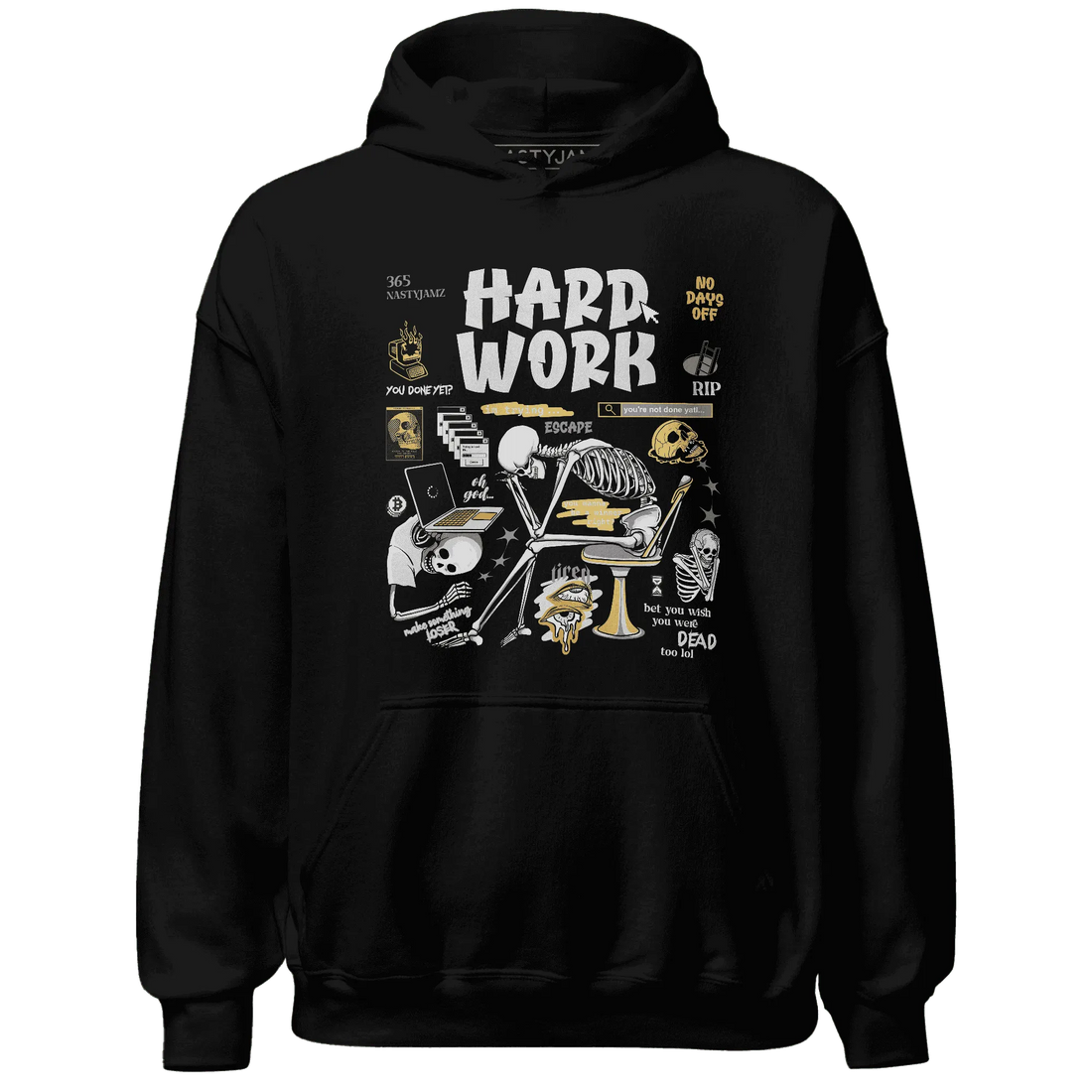 Paris-Cement-Olympics-6s-NastyJamz-Hoodie-Match-Hard-Work