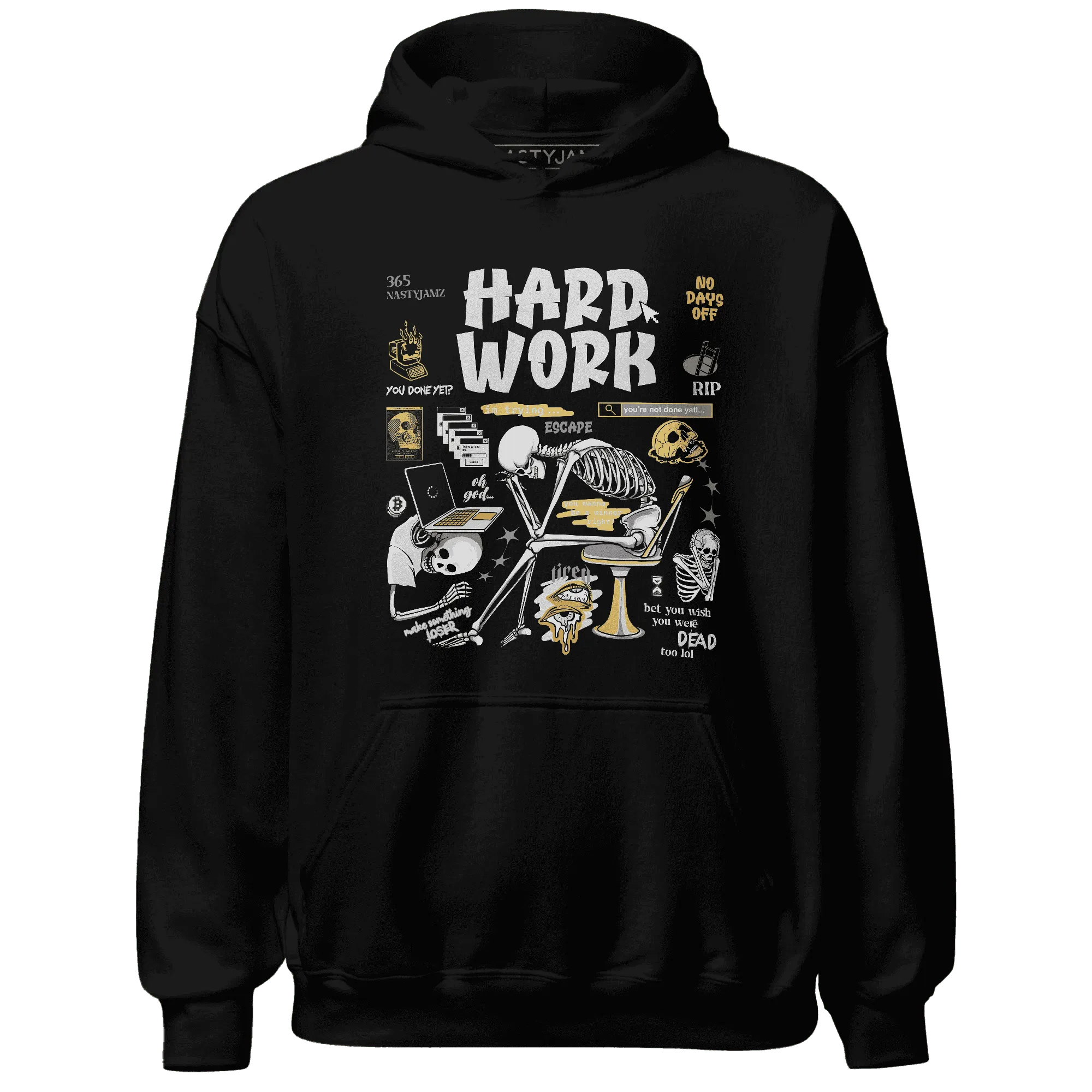 Paris-Cement-Olympics-6s-NastyJamz-Hoodie-Match-Hard-Work