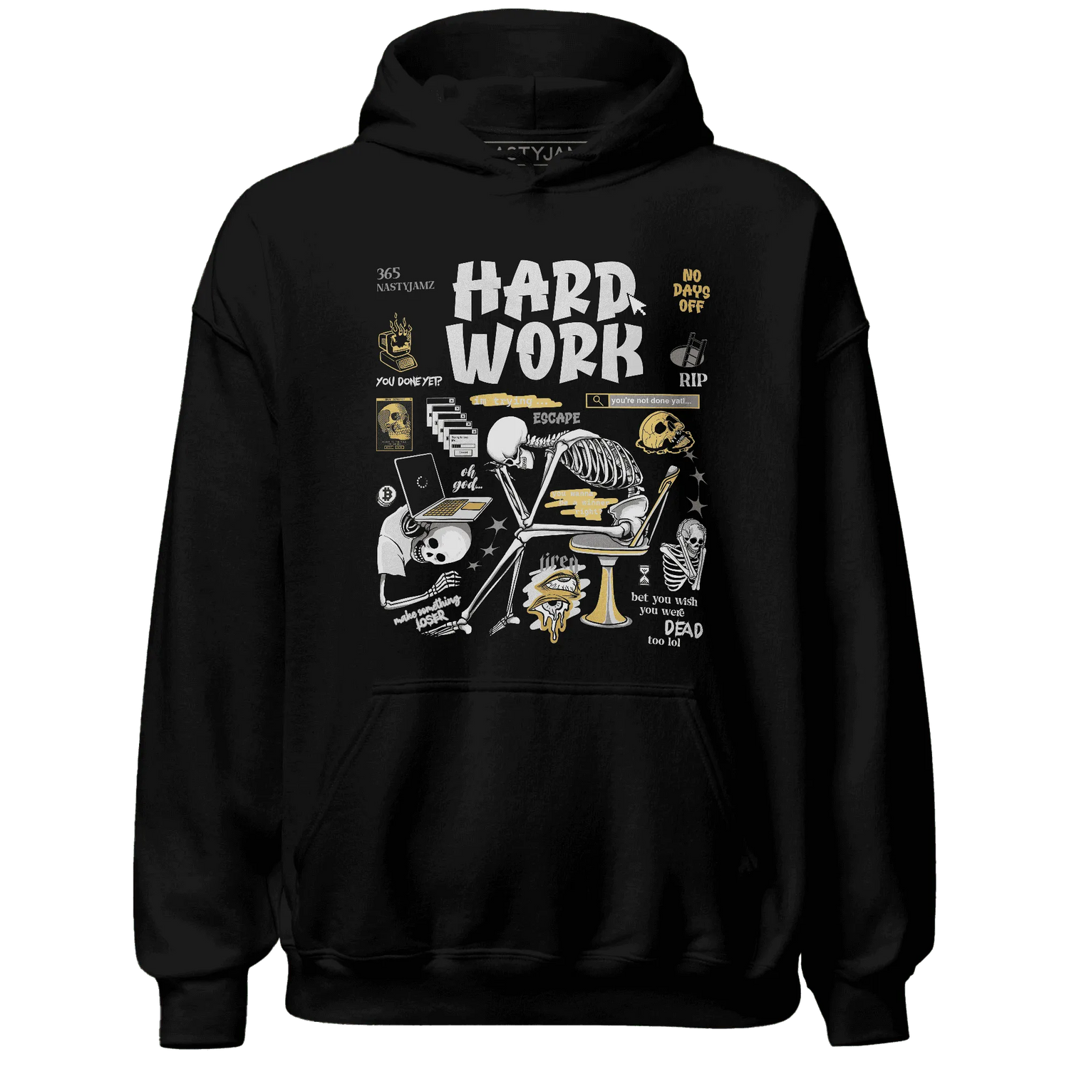 NastyJamz-Paris-Cement-Olympics-6s-Hoodie-Match-Hard-Work