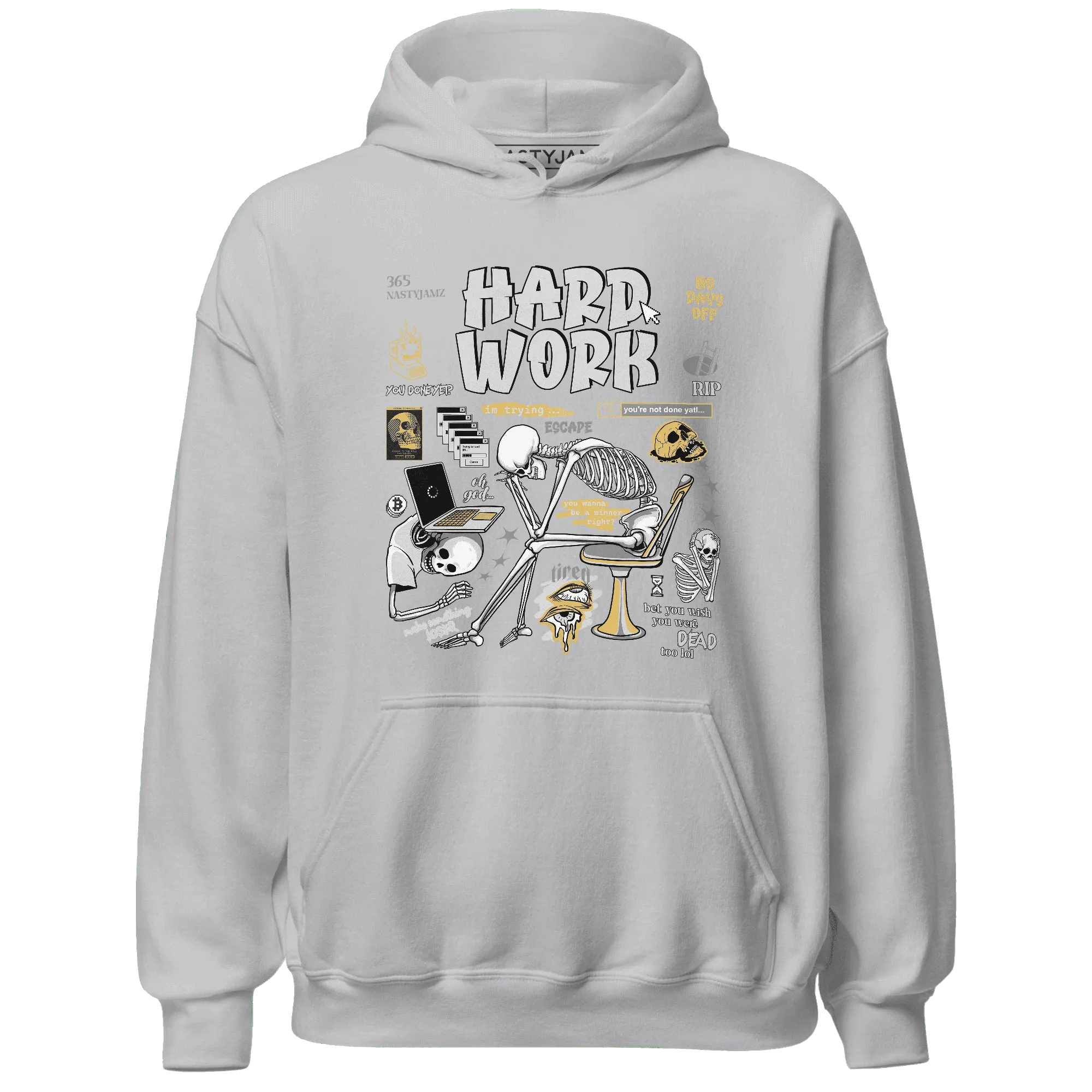 Paris-Cement-Olympics-6s-NastyJamz-Hoodie-Match-Hard-Work