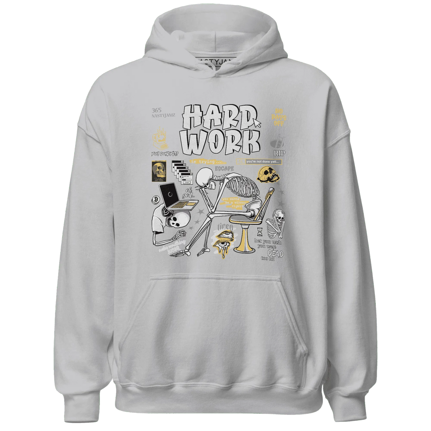 NastyJamz-Paris-Cement-Olympics-6s-Hoodie-Match-Hard-Work