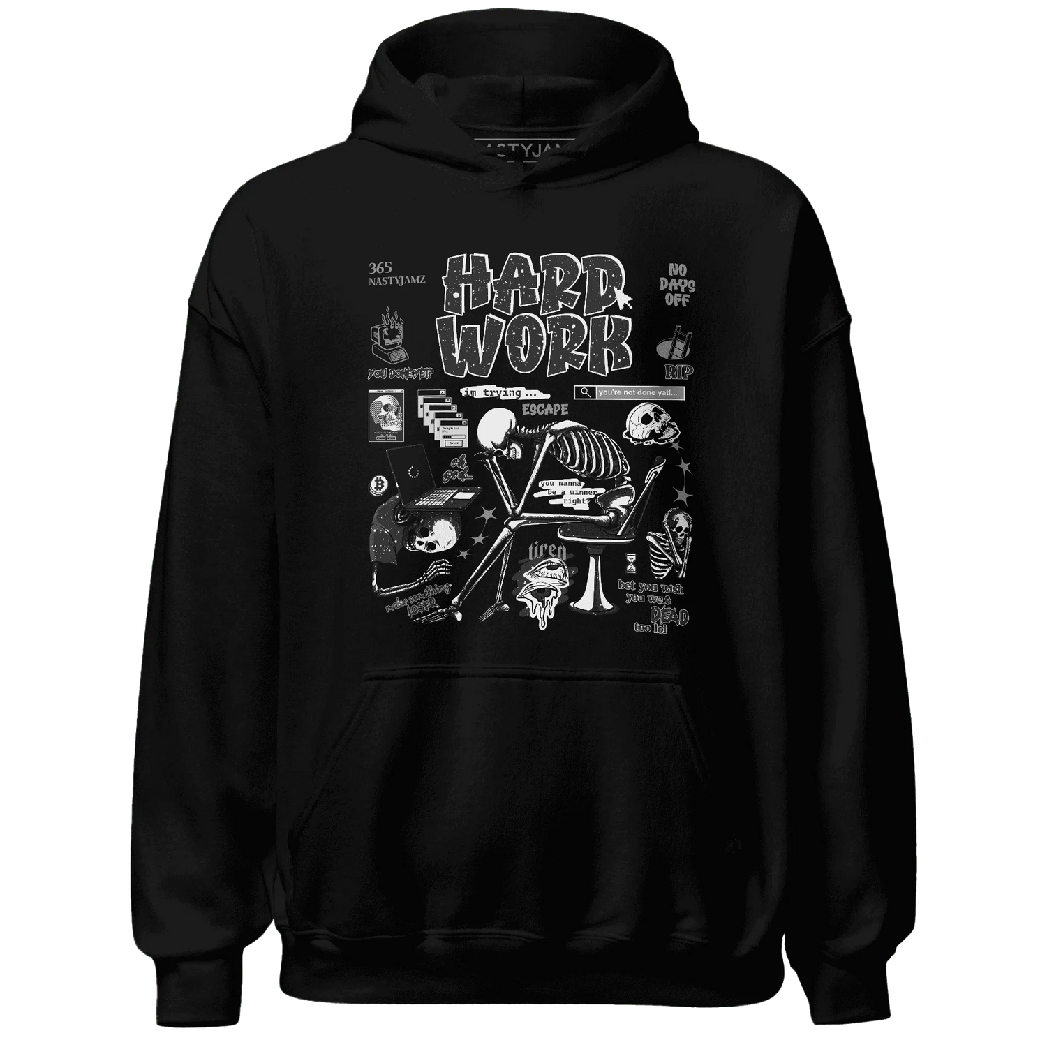 NastyJamz-Reverse-Oreo-6s-Hoodie-Match-Hard-Work