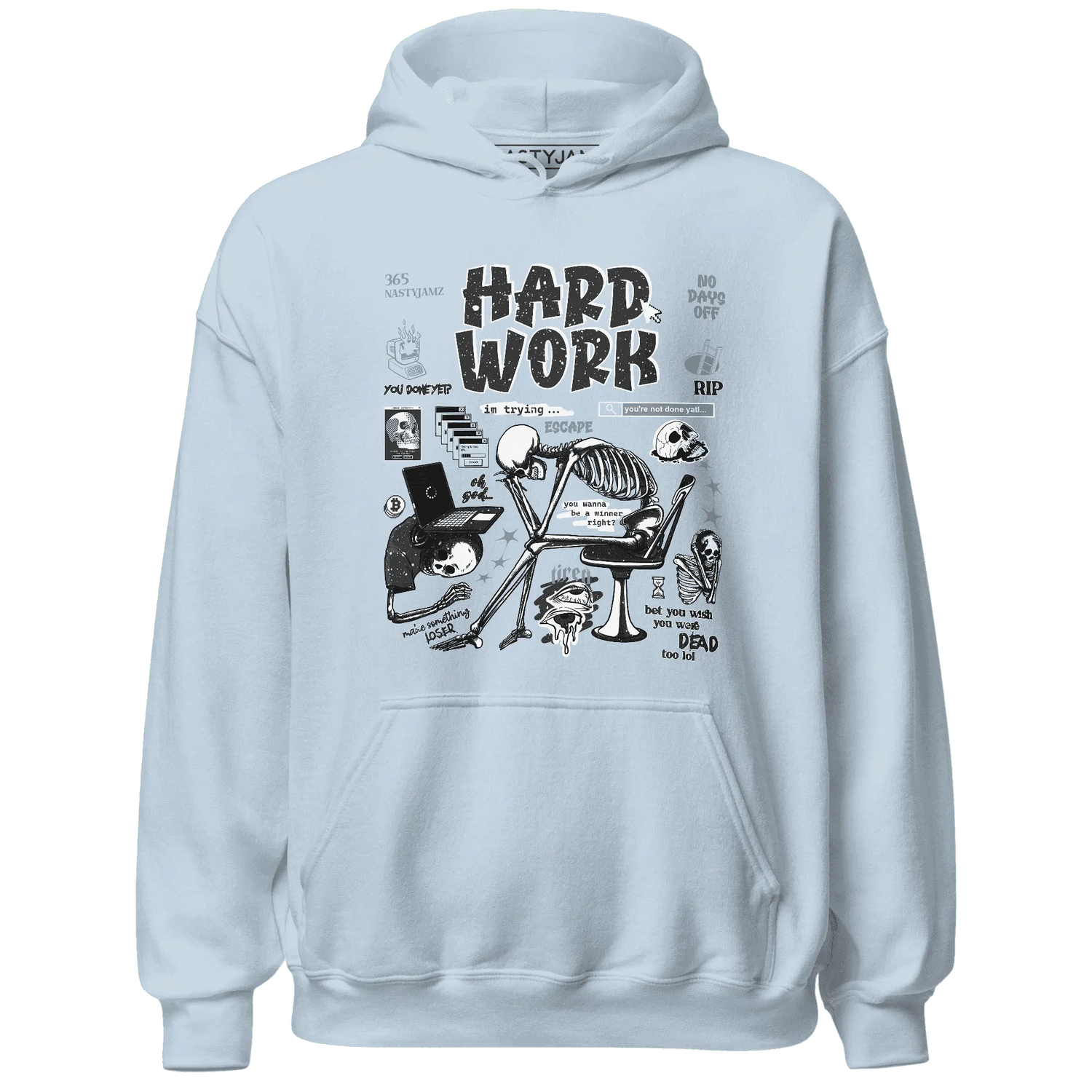 NastyJamz-Reverse-Oreo-6s-Hoodie-Match-Hard-Work