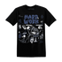 NastyJamz-White-Navy-6s-T-Shirt-Match-Hard-Work