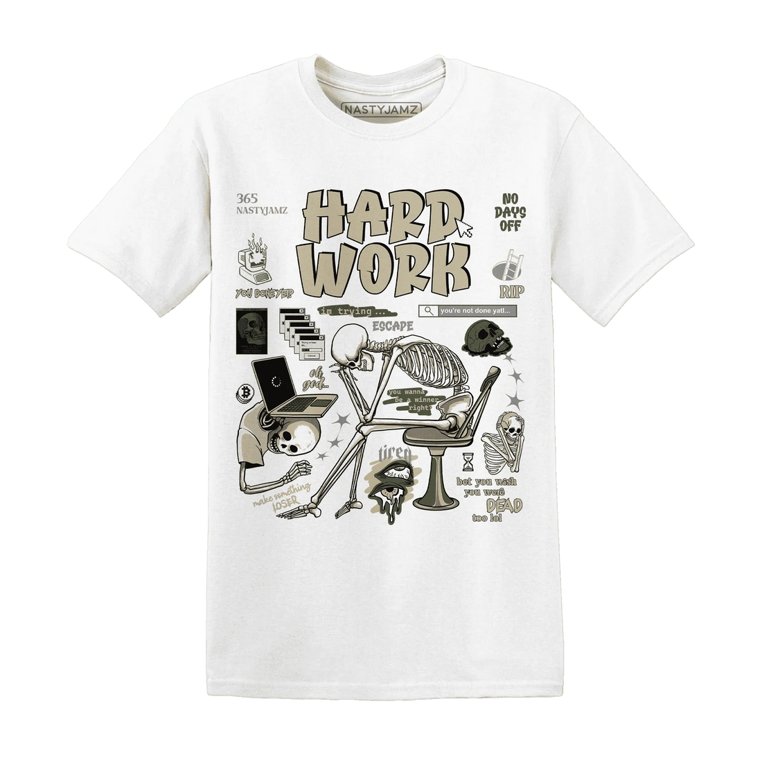 AM-1-Essential-Premium-T-Shirt-Match-Hard-Work