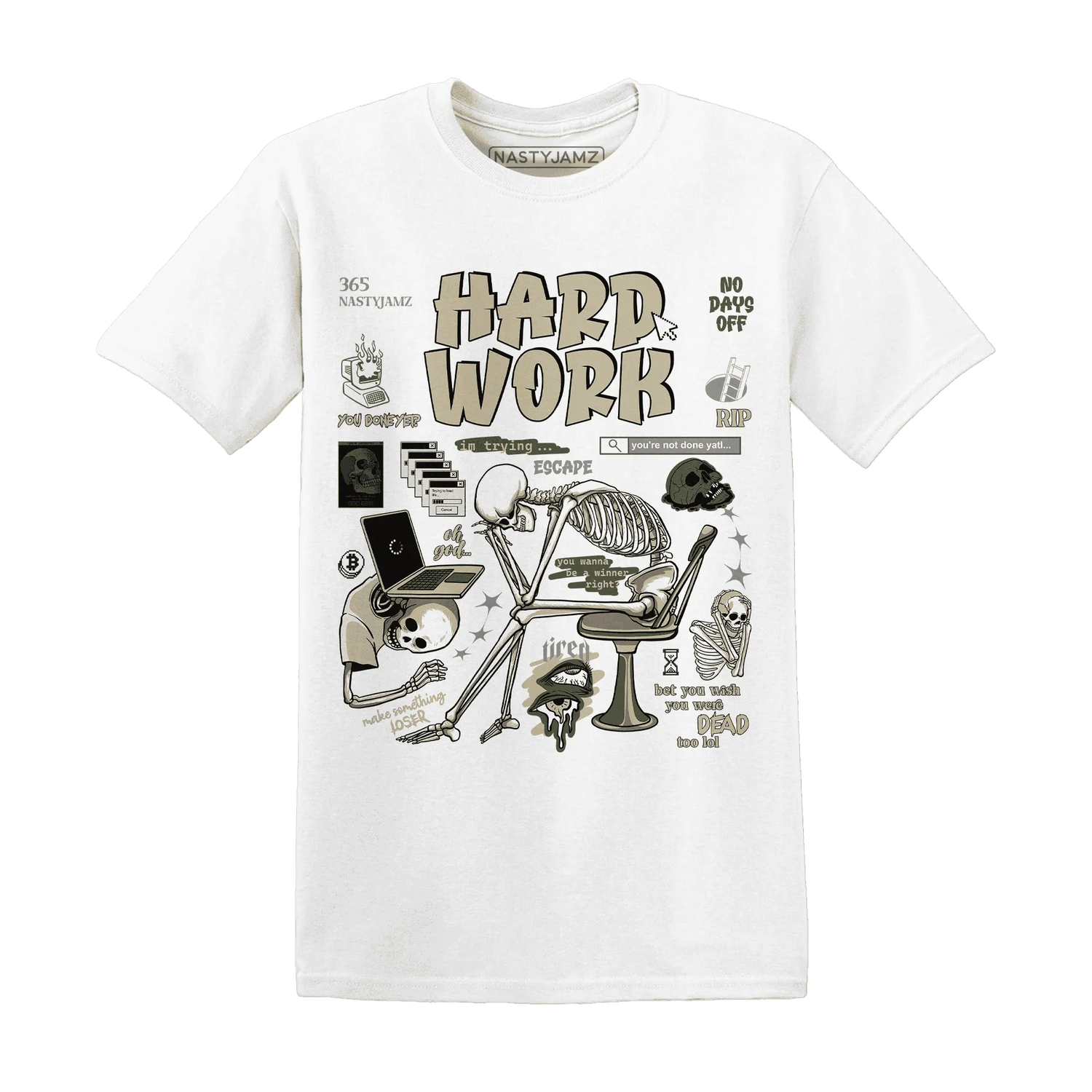 AM-1-Essential-Premium-T-Shirt-Match-Hard-Work