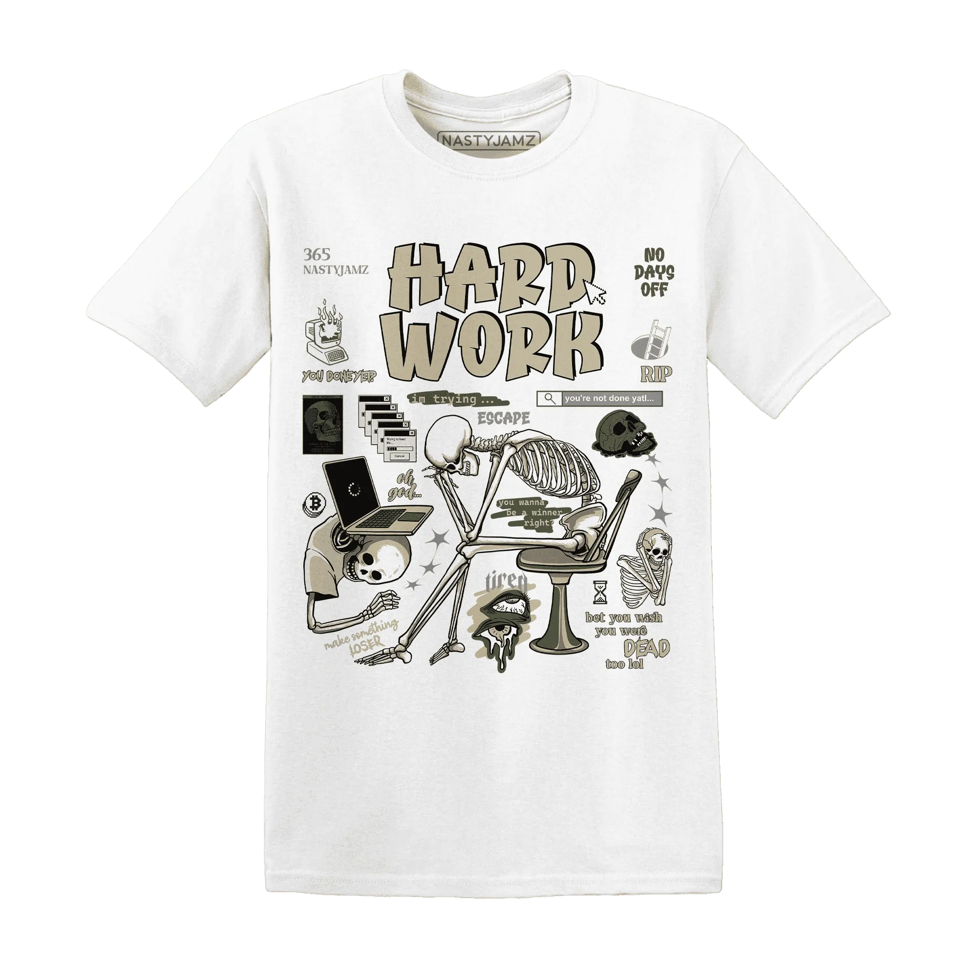 AM-1-Essential-Premium-T-Shirt-Match-Hard-Work