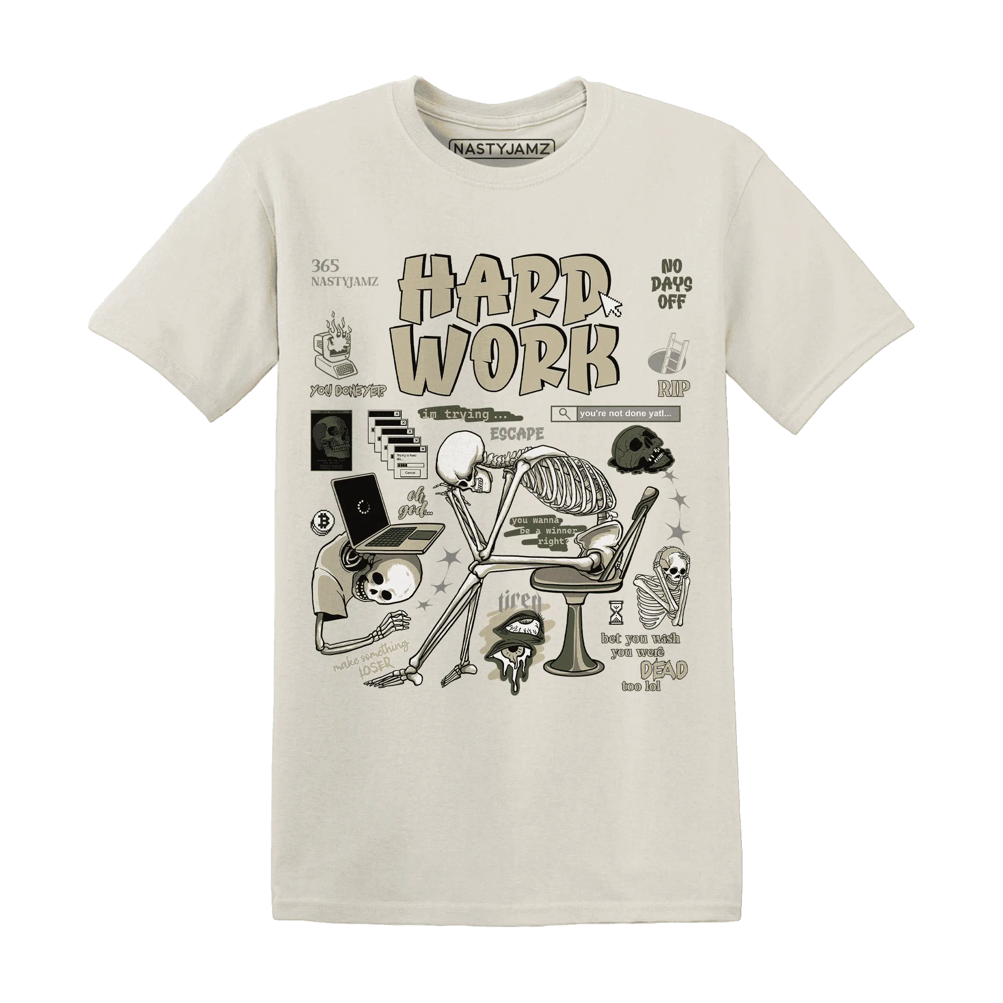 AM-1-Essential-Premium-T-Shirt-Match-Hard-Work