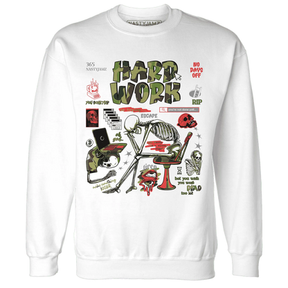 AM-90-Dark-Sage-Solar-Red-Sweatshirt-Match-Hard-Work