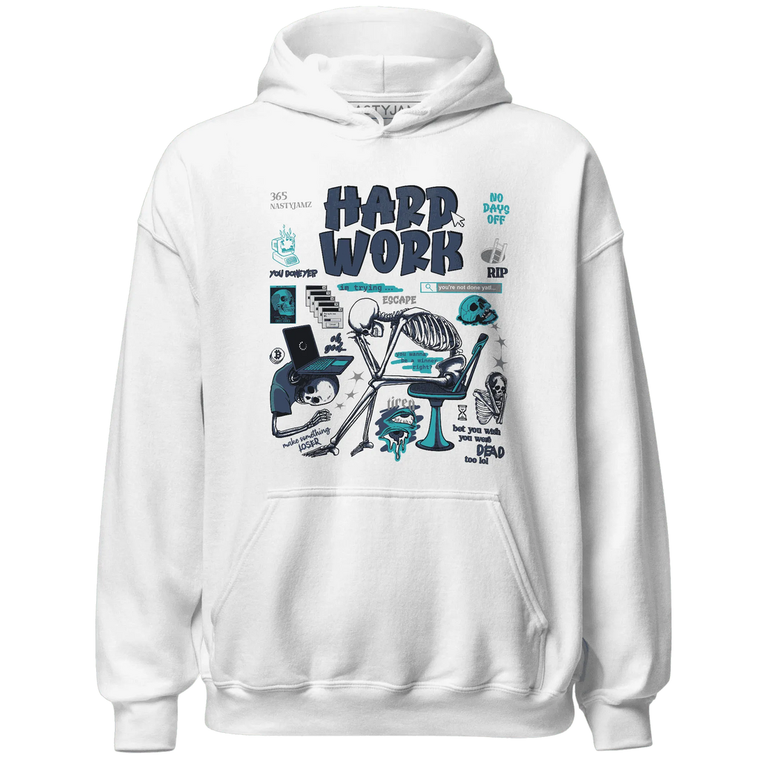 NastyJamz-AM-Plus-Drift-Midnight-Navy-Total-Orange-Dusty-Cactus-Hoodie-Match-Hard-Work