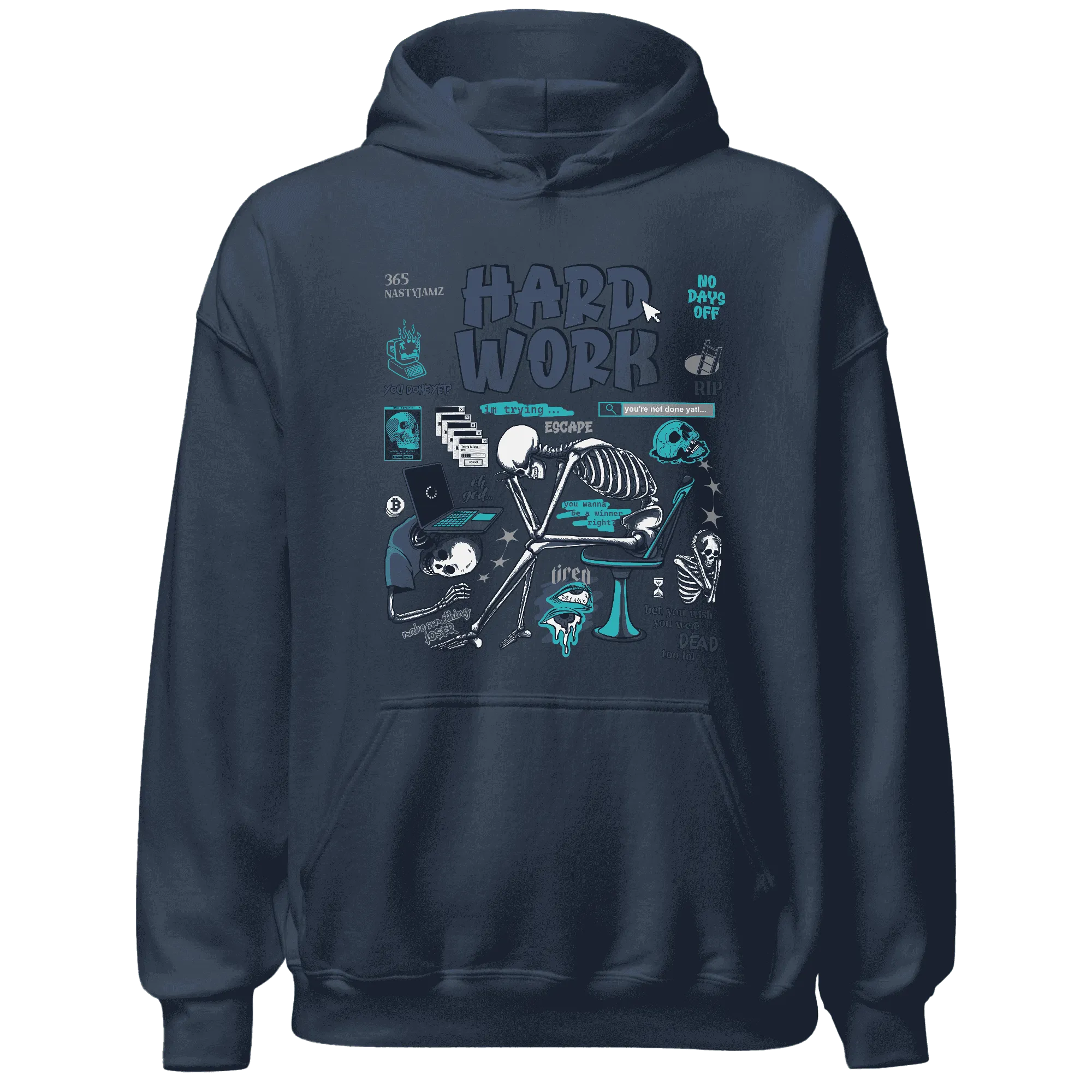 NastyJamz-AM-Plus-Drift-Midnight-Navy-Total-Orange-Dusty-Cactus-Hoodie-Match-Hard-Work