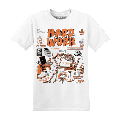 AM-TW-White-Orange-NastyJamz-T-Shirt-Match-Hard-Work