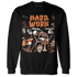 NastyJamz-AM-TW-White-Orange-Sweatshirt-Match-Hard-Work