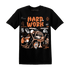 NastyJamz-AM-TW-White-Orange-T-Shirt-Match-Hard-Work