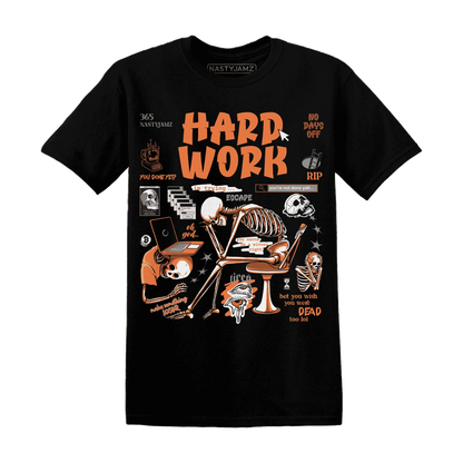 AM-TW-White-Orange-NastyJamz-T-Shirt-Match-Hard-Work