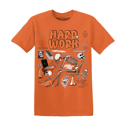 AM-TW-White-Orange-NastyJamz-T-Shirt-Match-Hard-Work