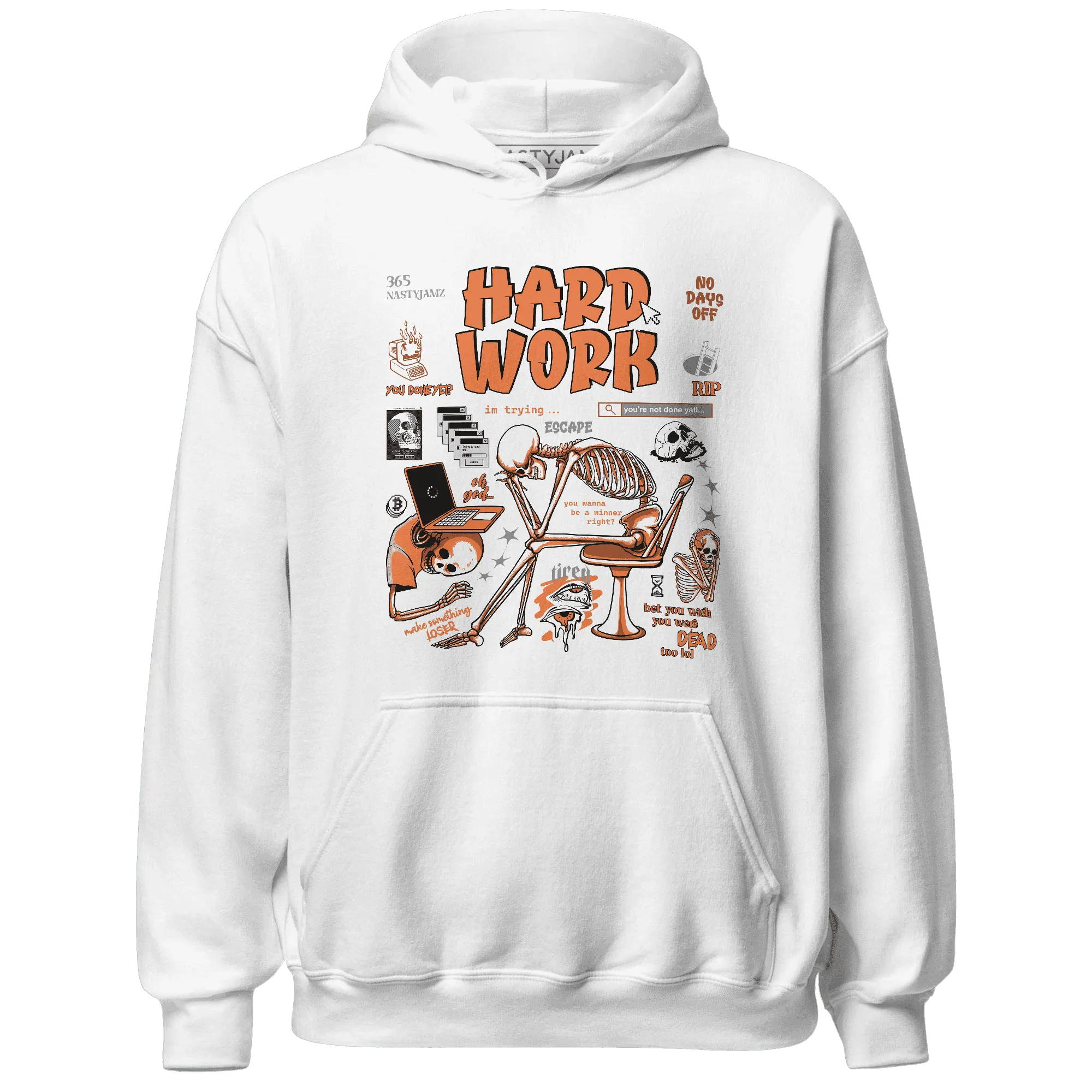 AM-TW-White-Orange-NastyJamz-Hoodie-Match-Hard-Work