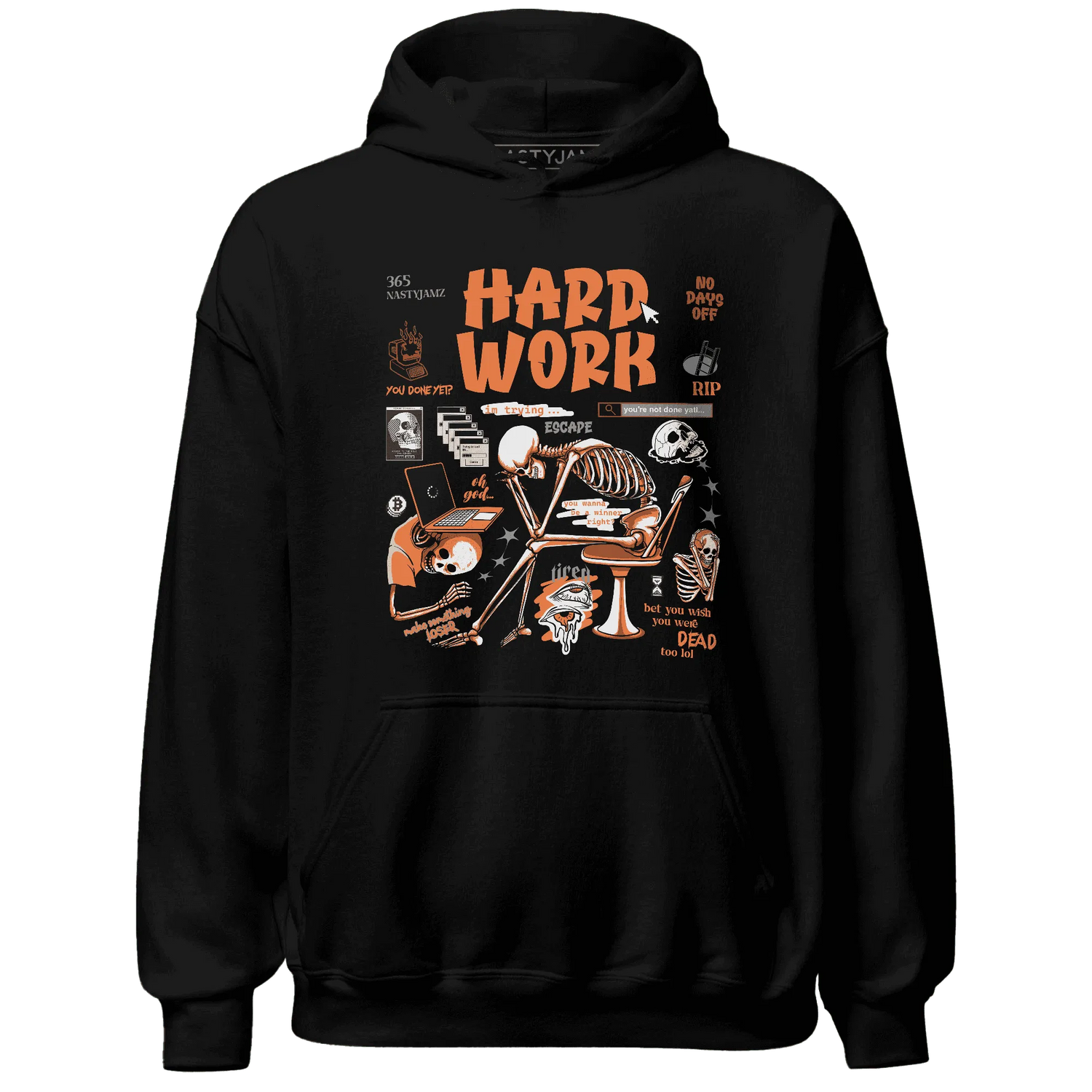 AM-TW-White-Orange-NastyJamz-Hoodie-Match-Hard-Work