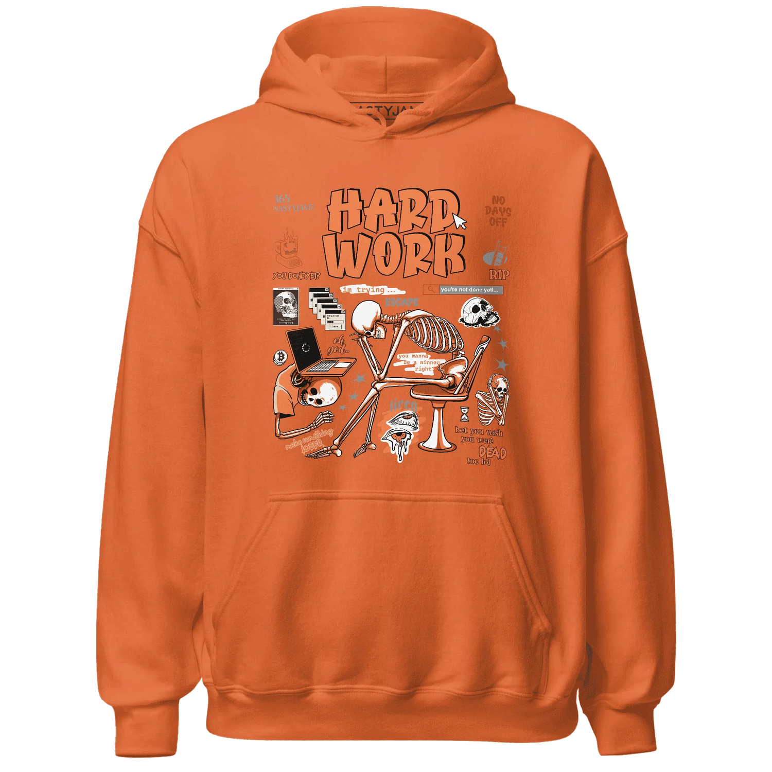 AM-TW-White-Orange-NastyJamz-Hoodie-Match-Hard-Work