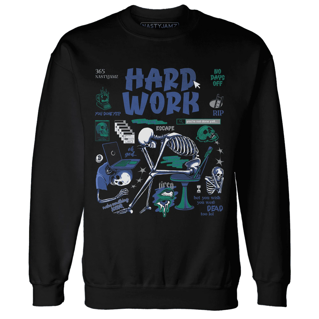 Dunk-Hyper-Royal-Malachite-Sweatshirt-Match-Hard-Work