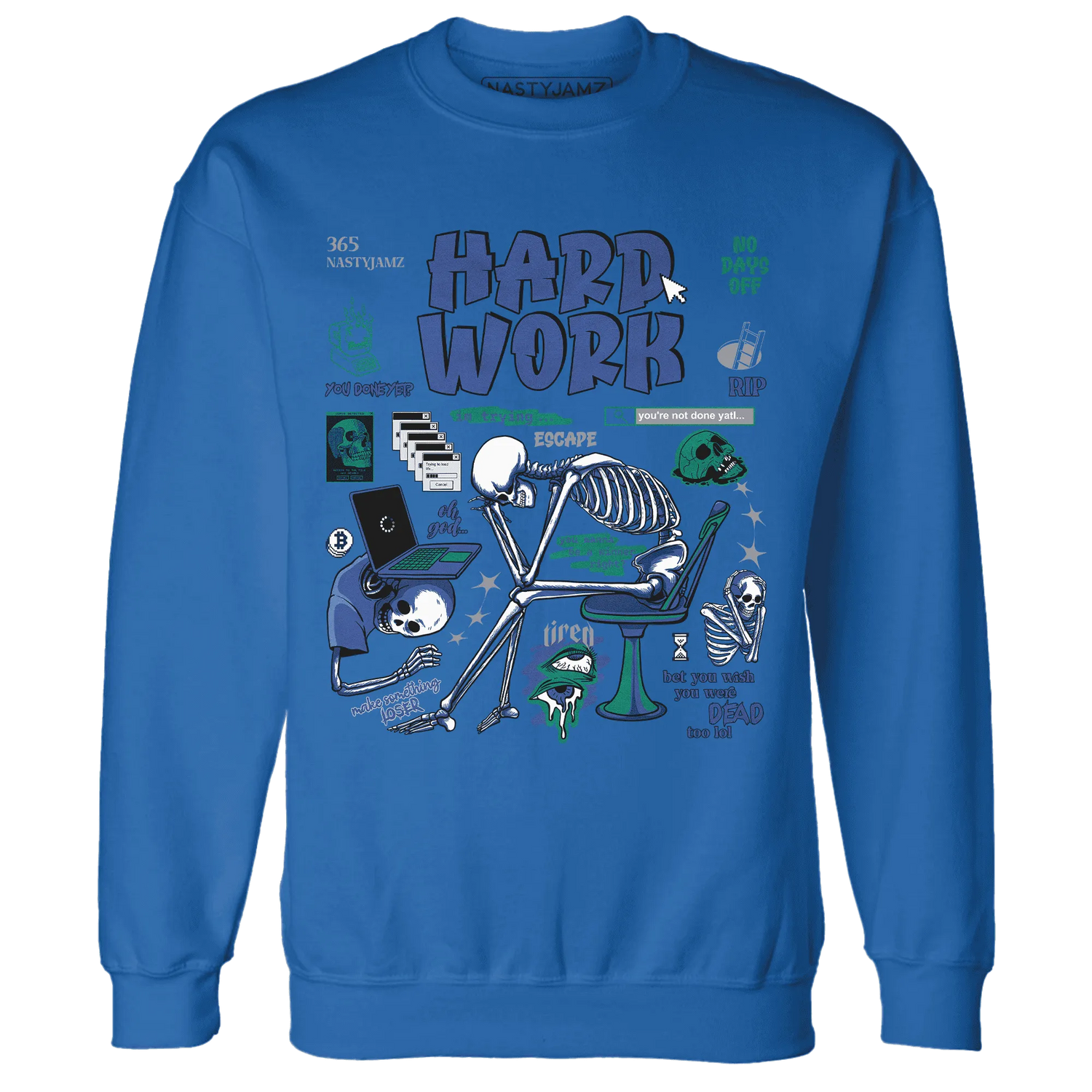 Dunk-Hyper-Royal-Malachite-Sweatshirt-Match-Hard-Work