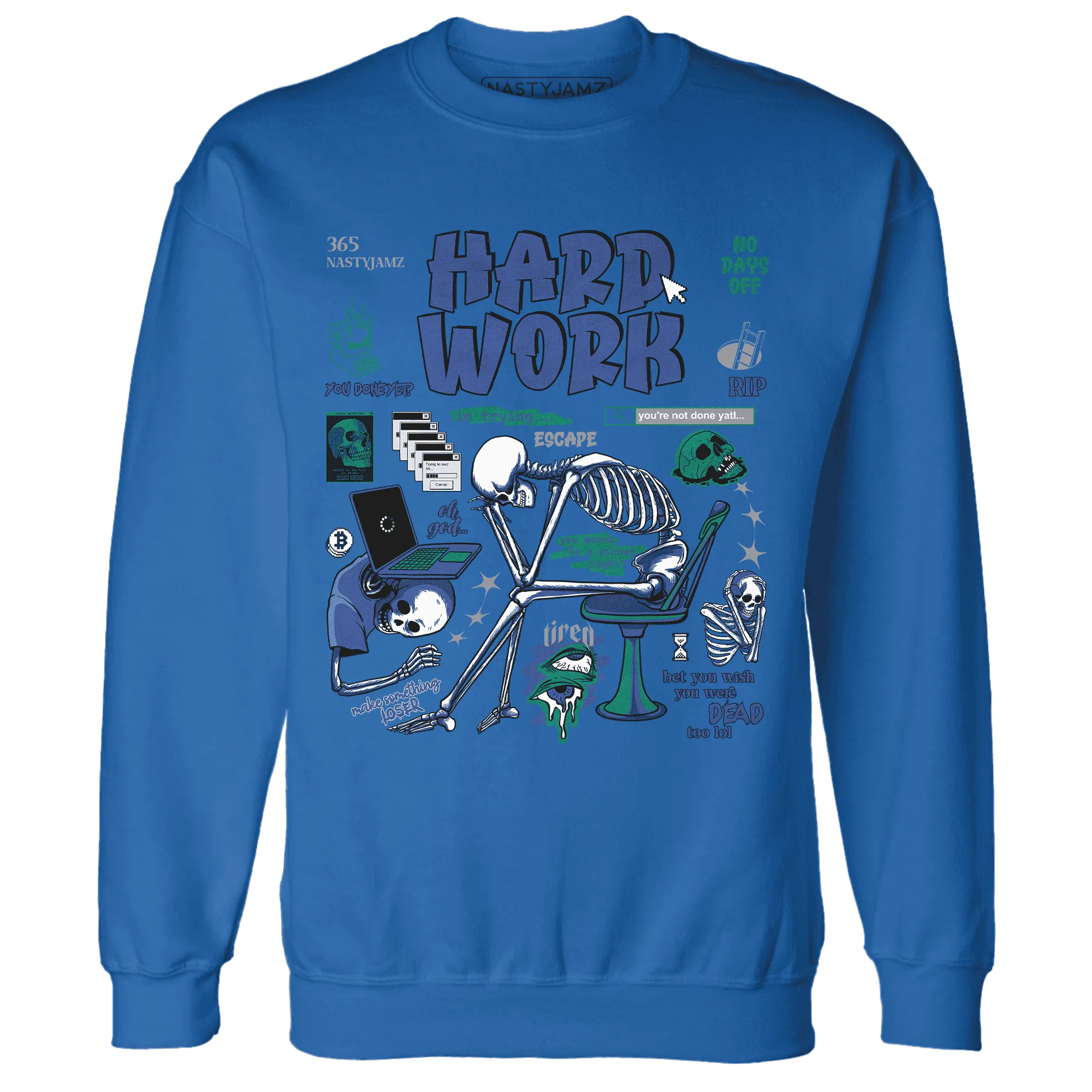 Dunk-Hyper-Royal-Malachite-Sweatshirt-Match-Hard-Work