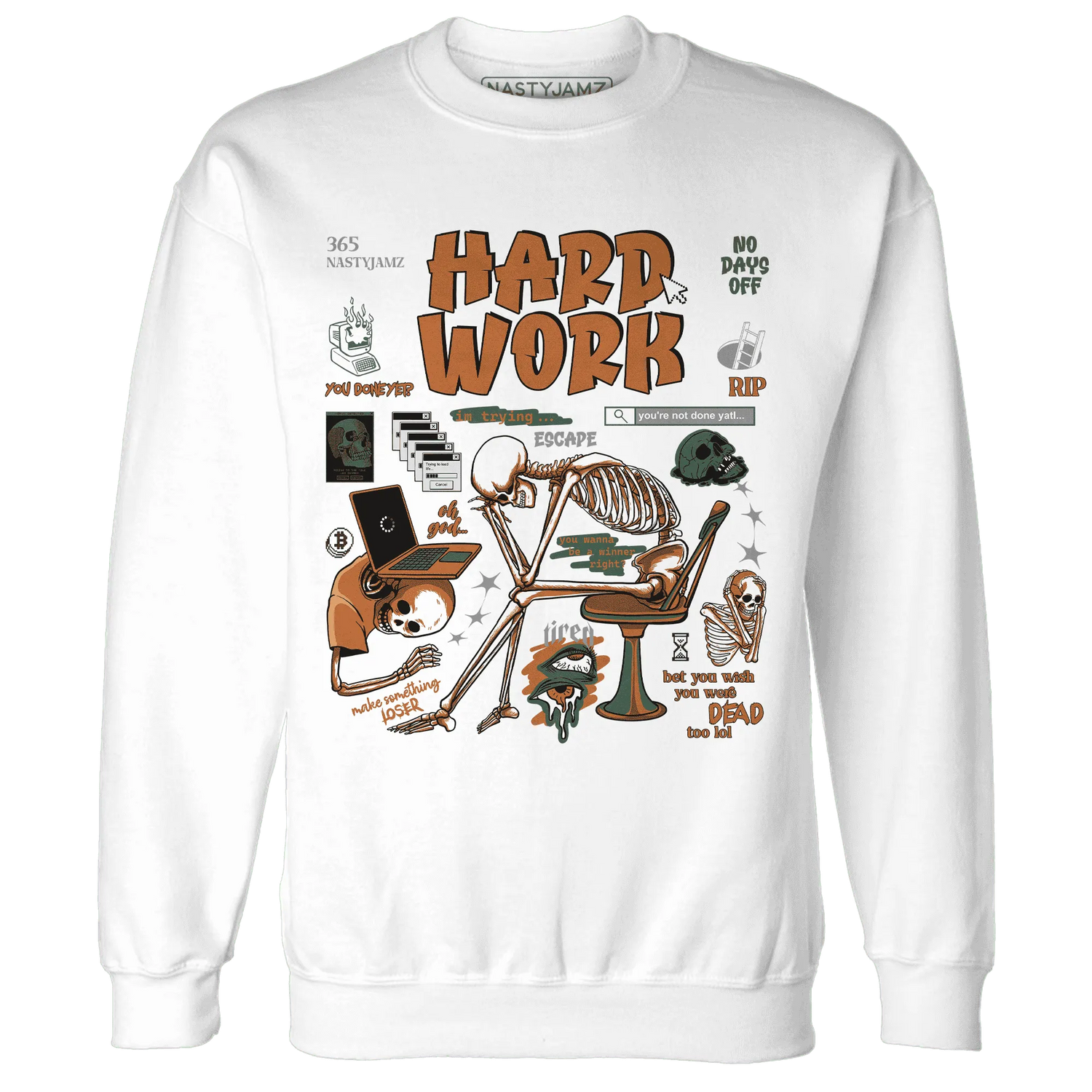 Dunk-Low-Ceramic-Sweatshirt-Match-Hard-Work