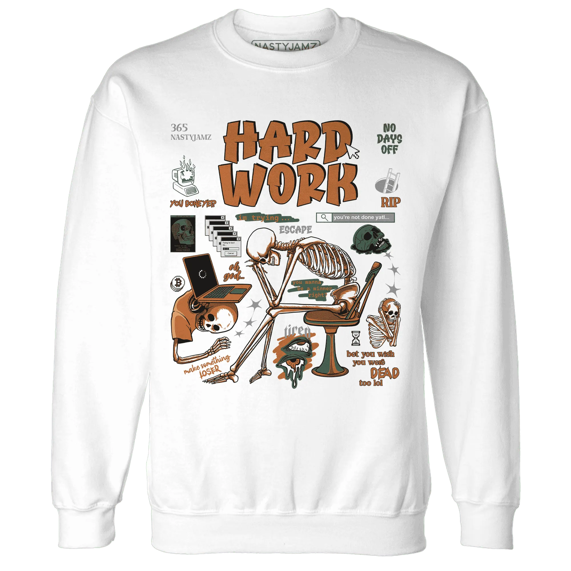 Dunk-Low-Ceramic-Sweatshirt-Match-Hard-Work